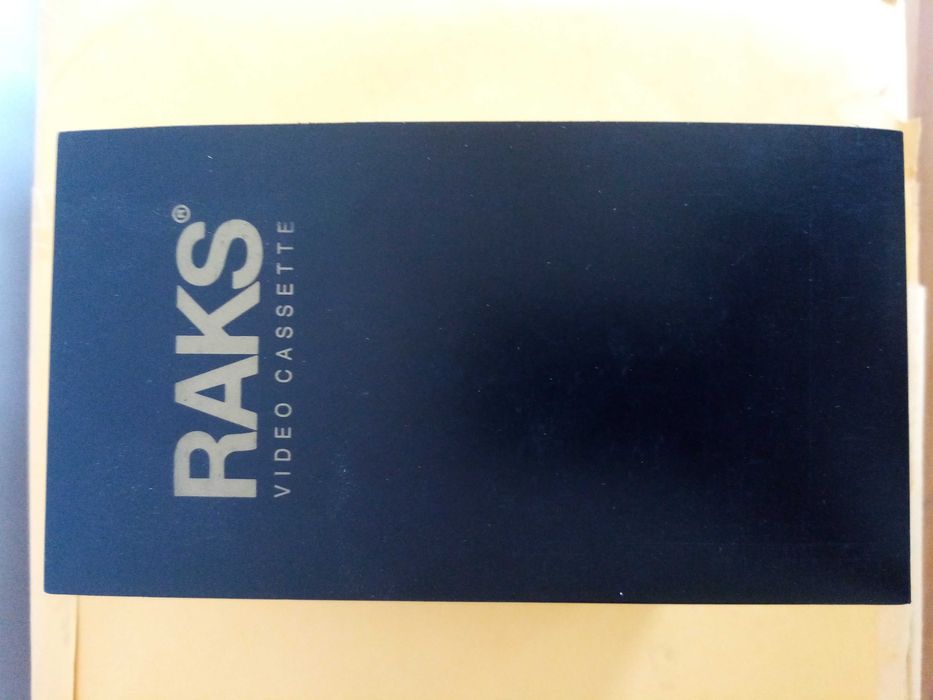 Set 5 Casete Video RAKS de 180 minute