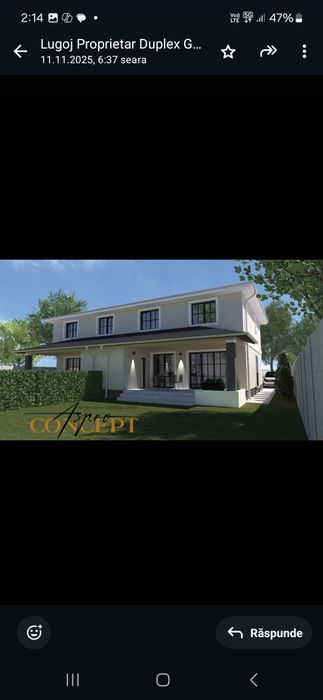 Vand duplex la rosu Braytim