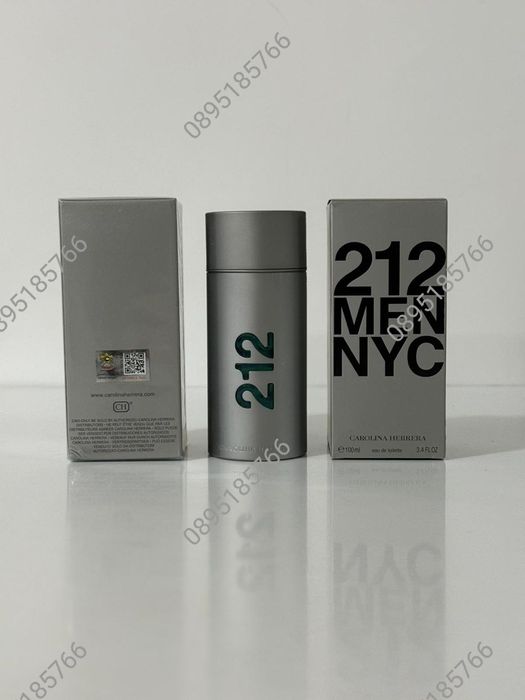 Оригинален Carolina Herrera 212 NYC Men 100ml- парфюм за мъже