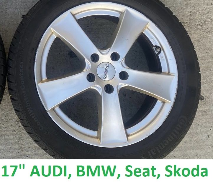 Комплект джанти с гуми за Mercedes, BMW, AUDI