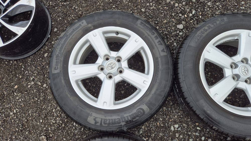 Оригинални джанти Тойота Рав 4 5/114.3 Toyota Rav 4 5x114.3