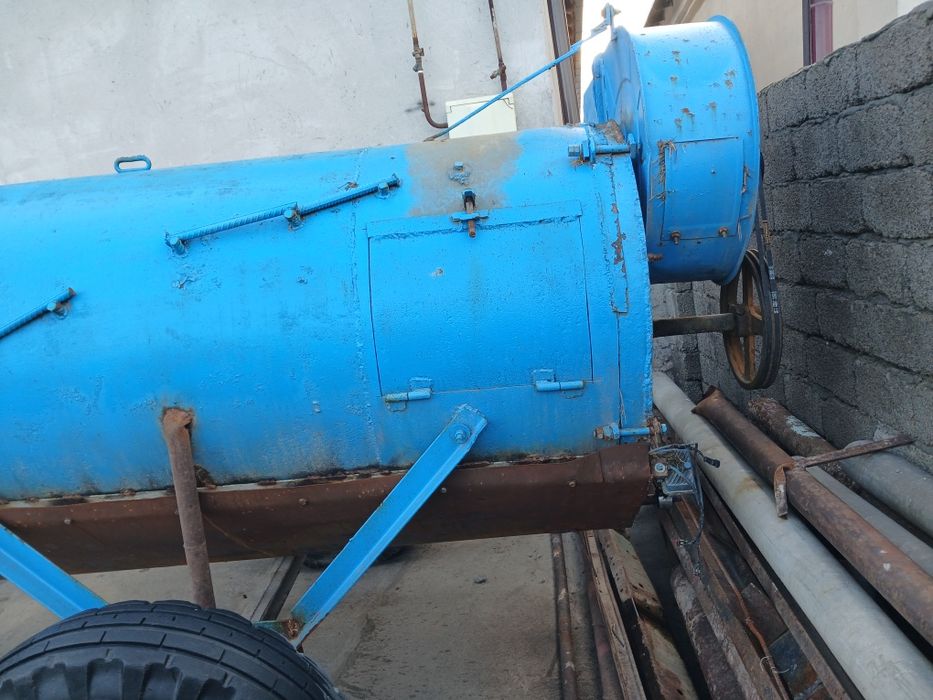 Фасол бочку янги ясалган