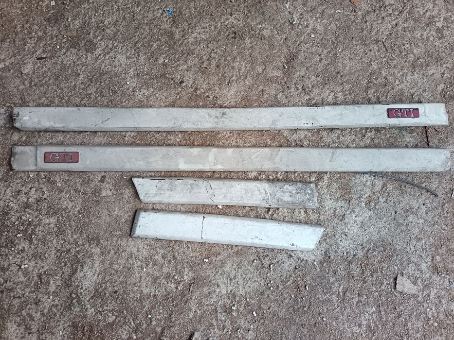 Широки лайсни GTI за Голф 2