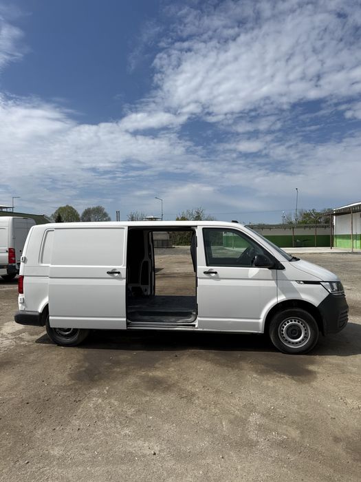 Volkswagen Transporter T6.1 LUNG /USI PE AMBELE PARTI/