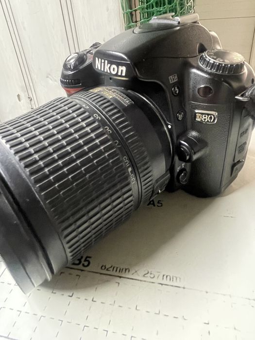 Фотоаппарат Никон Д80