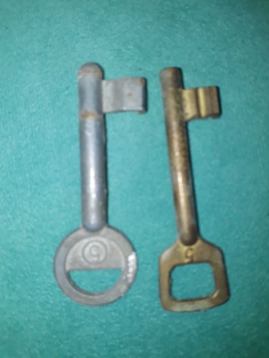 Стари ключове от соца