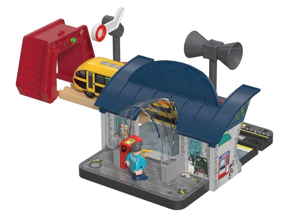 НОВИ! Интерактивна ЖП Гара със самоходен влак