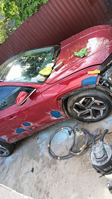 Vopsitorie auto tinichigerie 600lei