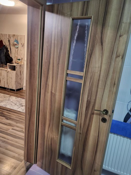 Usa interior 5 buc lemn maro