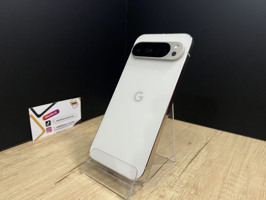 Google Pixel 9 Pro XL 128Gb Porcelain Second-Hand Foarte Bun 3 ani gar