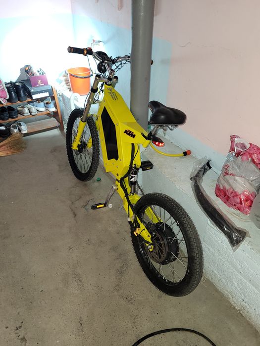 Электро велосипед 5квт