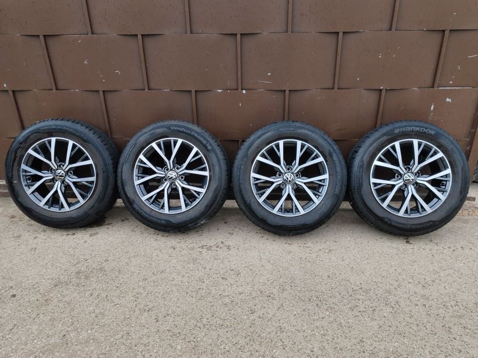 VW Tiguan, Фолксваген 215/65/17 цола