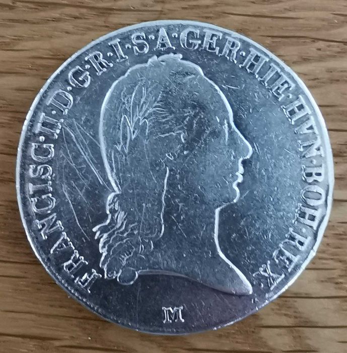 Taler de argint din 1796, imperiul Austriac