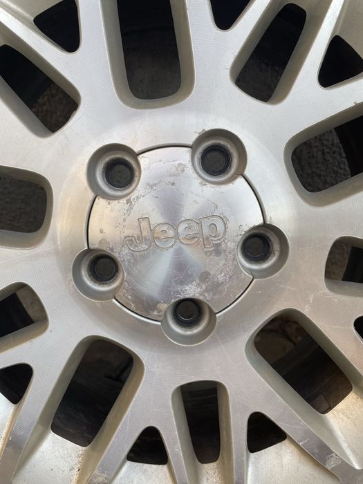 Джанти 17” с гуми за Jeep Grand Cherokee WJ