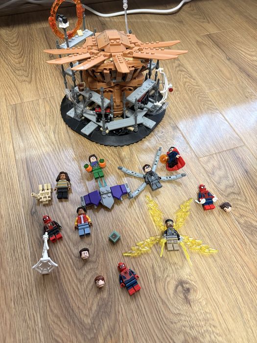 spiderman 76261