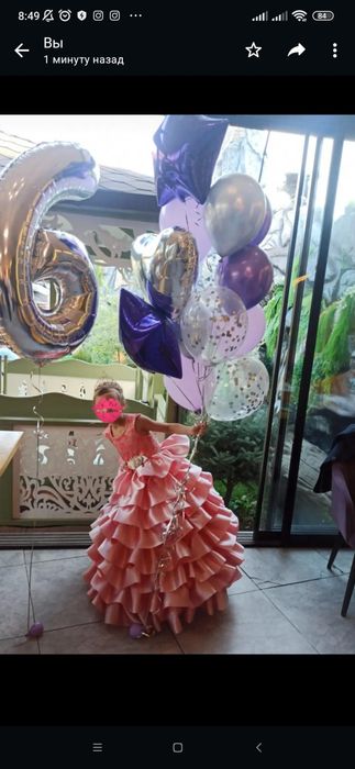 Платье для принцессы, на выпускной