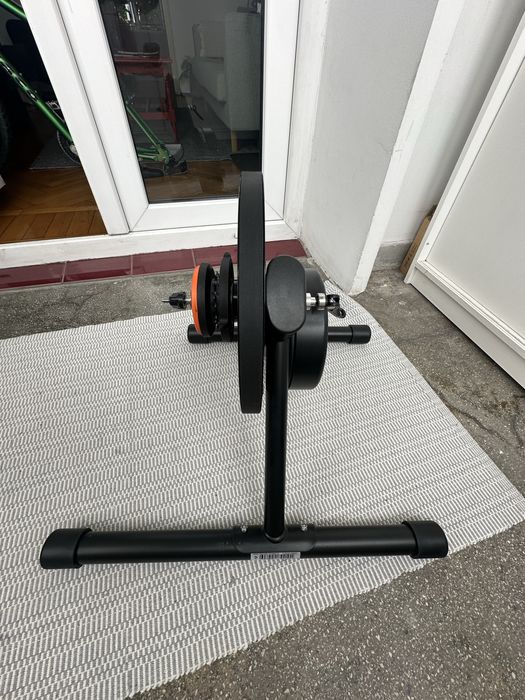Van Rysel D500 home trainer + saltea protect + suport roata