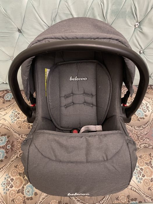 Детская коляска и автокресло