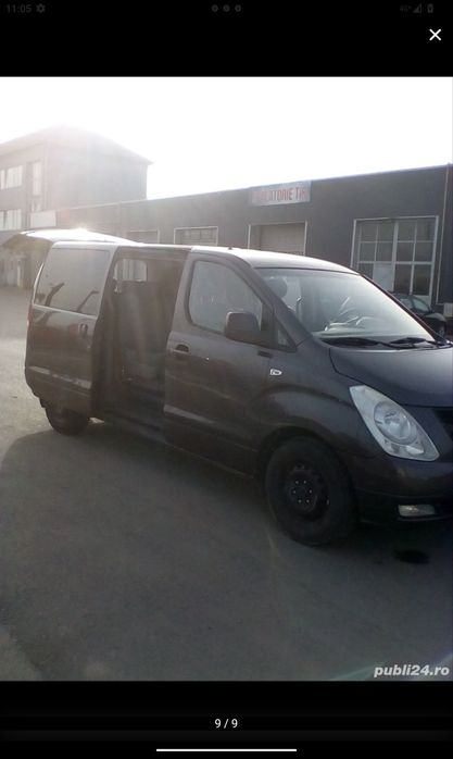 Vind- Microbuz DUBĂ 8-Locuri An 2008 Diesel -2490/Cm