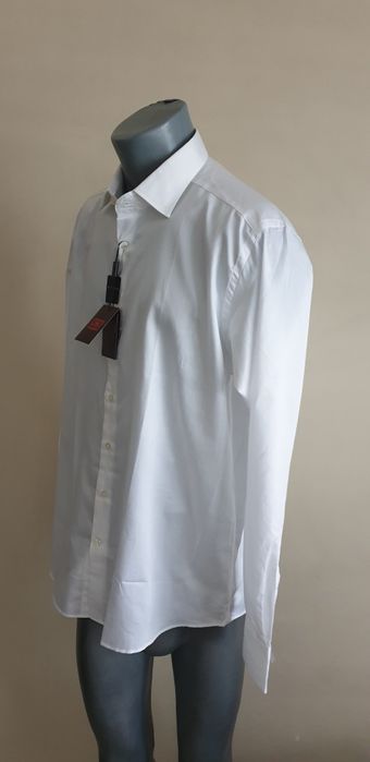 ETRO Milano  Made in Italy  42 - L  НОВО! ОРИГИНАЛ! Мъжка памучна Риза