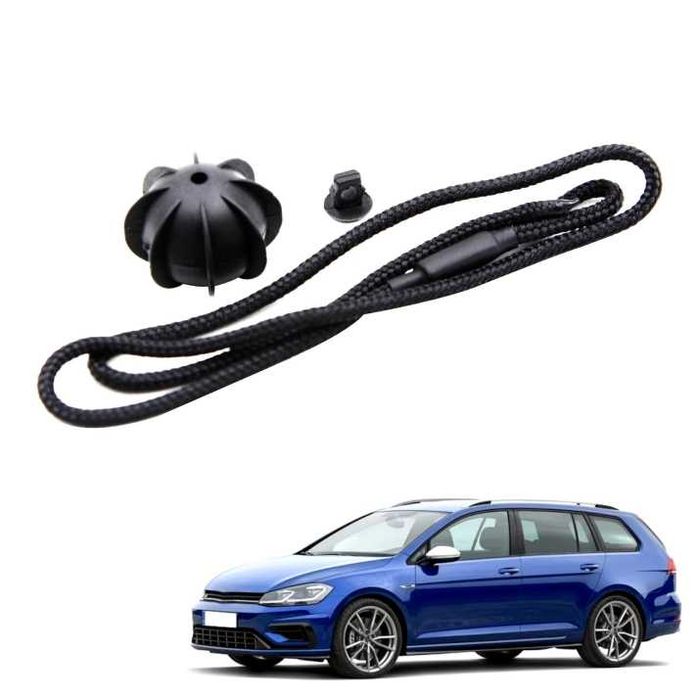 Въже за багажник за кората на багажник, VW, Skoda, Seat, Audi, 54см