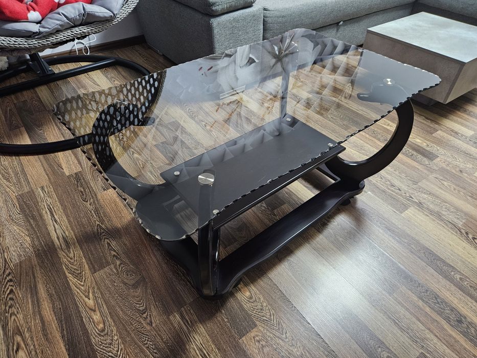 Masa Sticla   Living