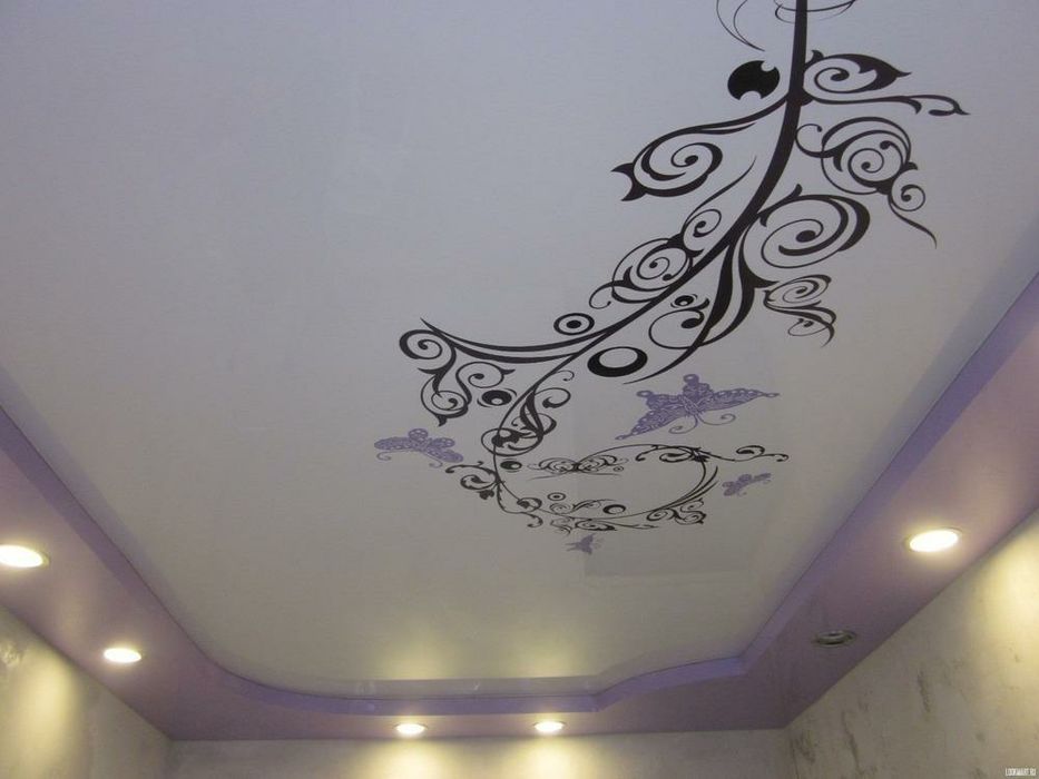 Натяжные потолки