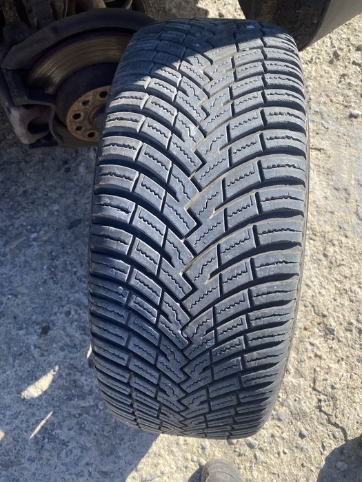 Джанти ауди s line 17 цола с добри зимни гуми
