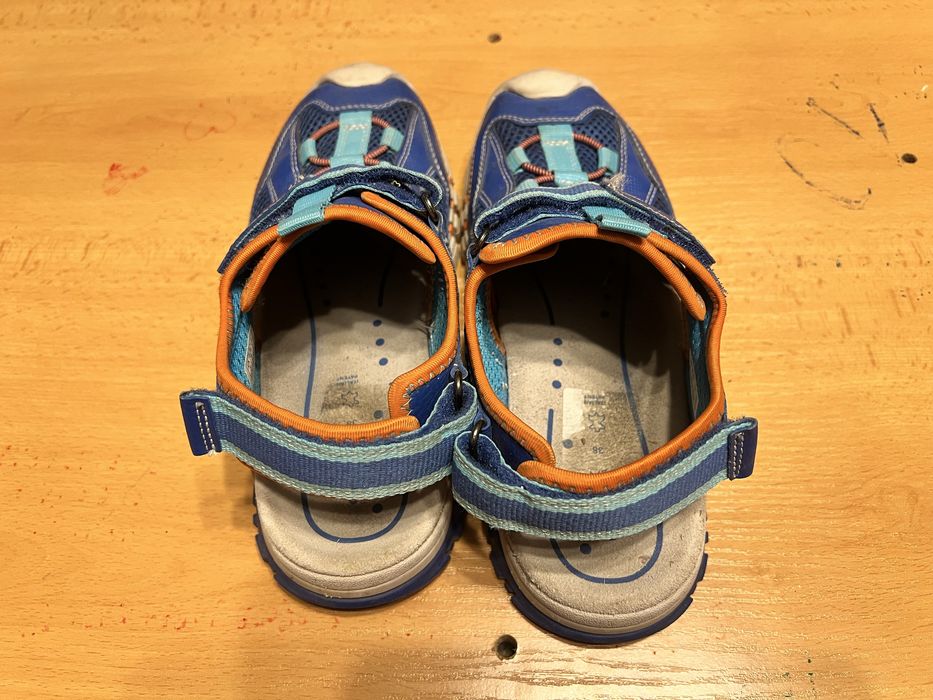 Sandale Geox din piele