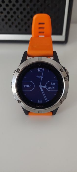 Smartwatch Garmin Fenix 5