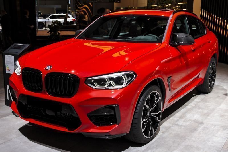 Grile BMW X3 G01 X4 G02 Negru Lucios M Design import Germania
