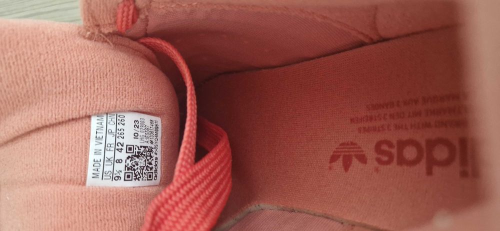 Sneakers Adidas Campus 00s roz , marimea 42 , noi