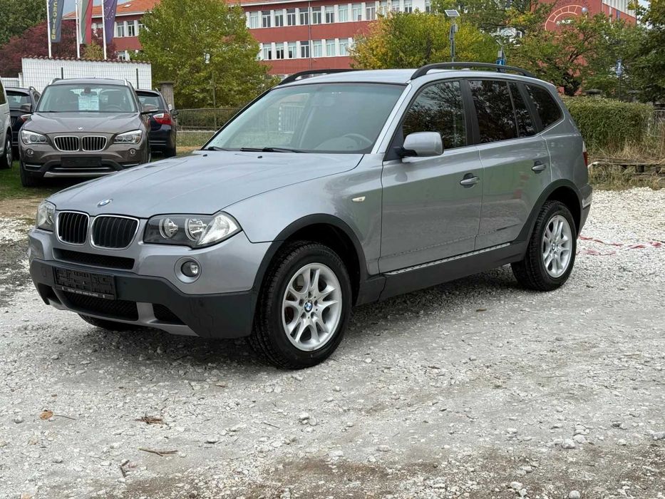 BMW X3 Facelift Автоматик