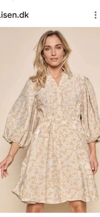 Mos Mosh уникална рокля от естествени тъкани