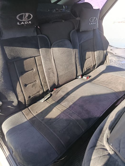 Чехлы в авто приора