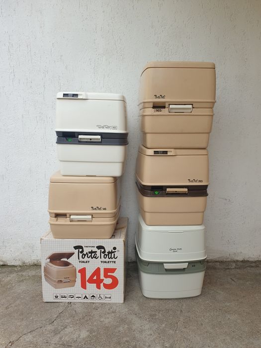 Химически тоалетни