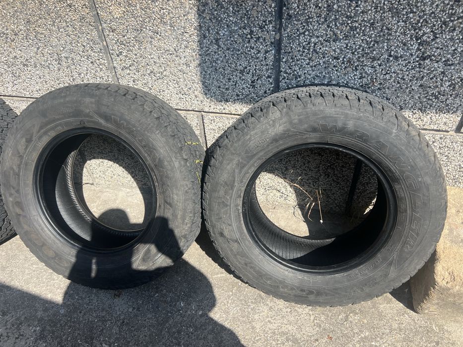 Good year wrangler 265/65/17