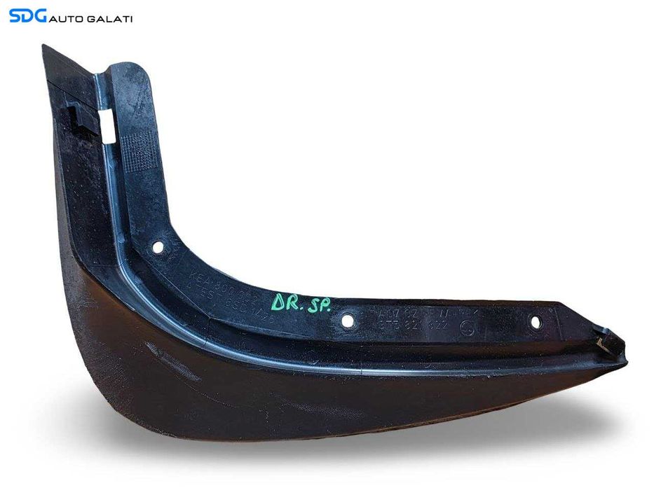 Protectie Aparatoare Noroi Janta Roata Dreapta Spate Skoda Superb 2 2008 - 2015 Cod 3T5821822 [N6124]
