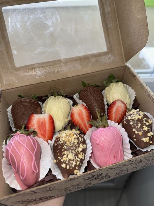 Продам клубнику в шоколаде