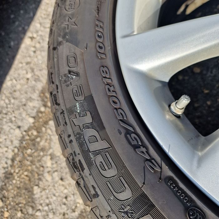 Оригинални BMW Джанти 18 Style 642