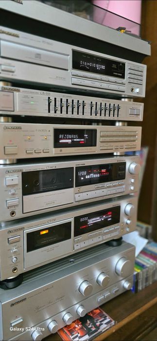 Pioneer  HI-FI  TOP SET