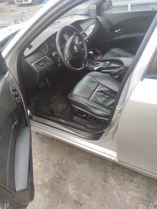 БМВ е60 530д 3.0 218 к.с/bmw E60 530d на части