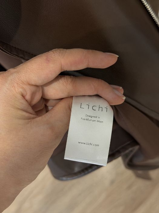 Куртка кожанка Lichi xs-s