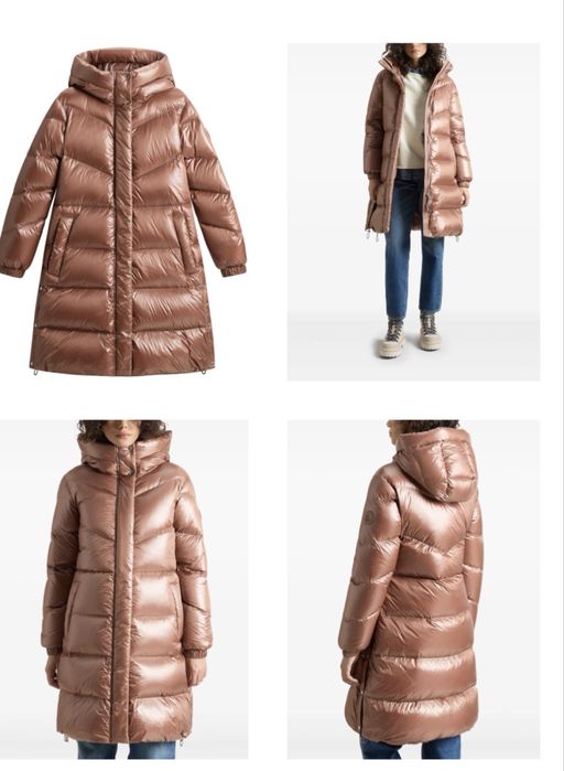 Пуховое женское пальто woolrich