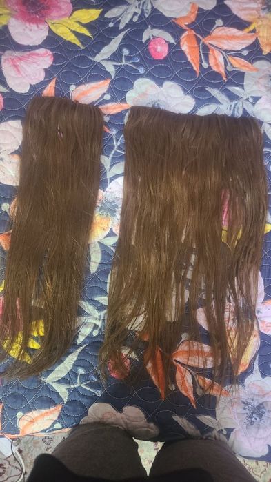 Продам накладные волосы