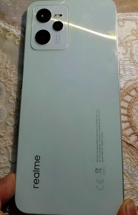 Realmi C 35  garanties