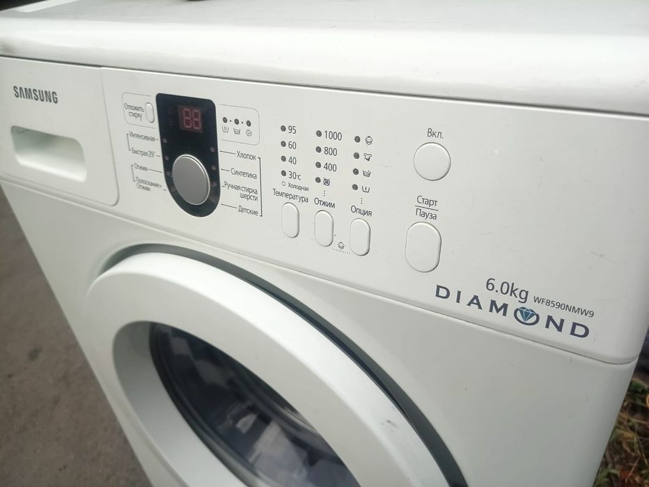 Samsung 6kg  ,в отличном состояние