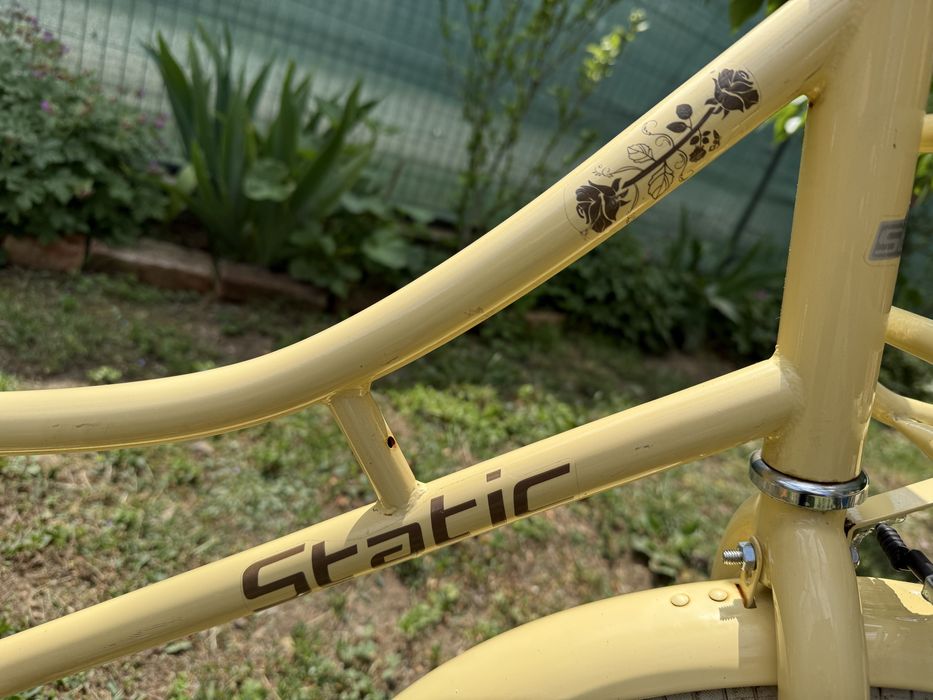 РЯДЪК ВИД.Холандски велосипед STATIC 20 цола