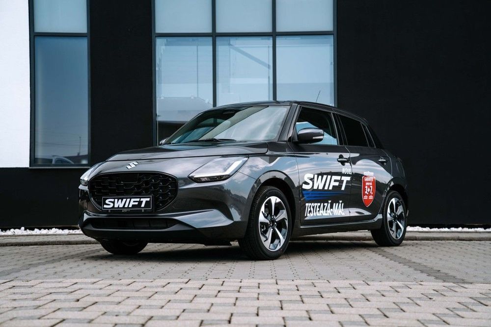 Suzuki Swift Swift Hybrid 12V fwd Spirit