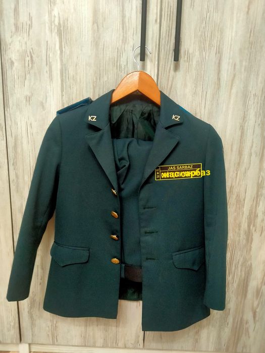 Форма Жас сарбаз